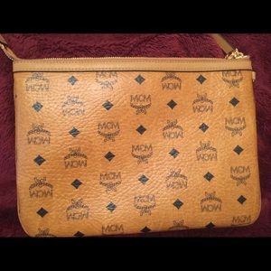 Authentic MCM POUCH/CLUTCH
